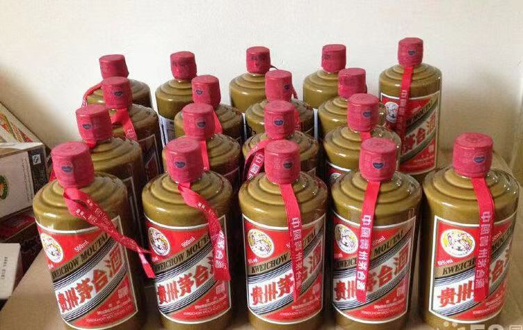 会山镇精品茅台酒回收